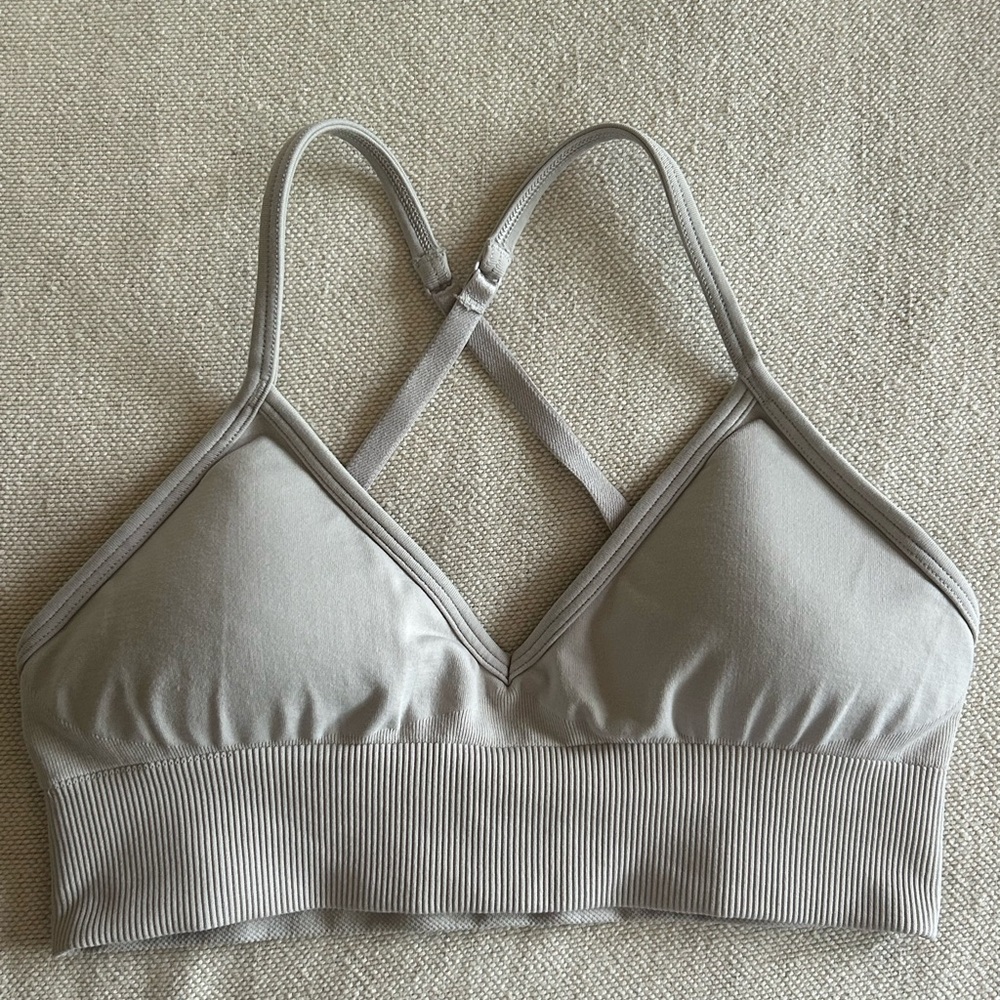 Lululemon Gray Women's Bralette